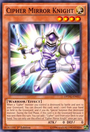 Cipher Mirror Knight Card Front