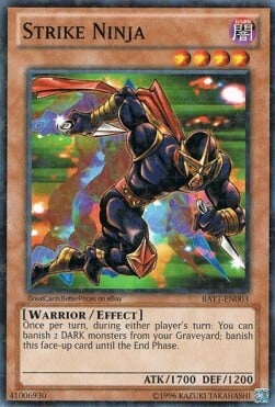 Ninja Fulmineo Card Front