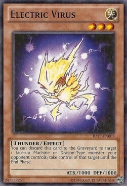 Electric Virus Card Front