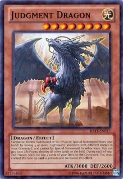 Judgment Dragon Card Front