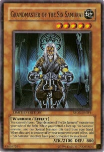Grandmaster of the Six Samurai Card Front