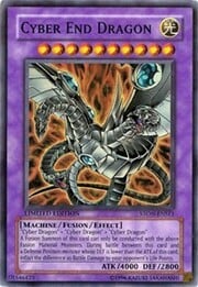 Cyber End Dragon · Super Rare 001