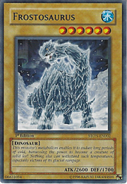 Frostosaurus · Rare 002