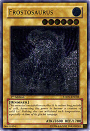 Frostosaurus · Ultimate Rare 002ul