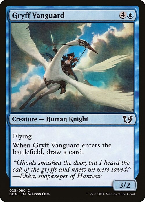 Gryff Vanguard Card Front
