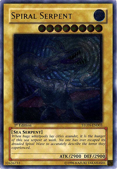 Spiral Serpent Card Front