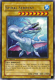 Spiral Serpent · Rare 003