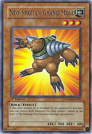 Neo-Spacian Grand Mole · Rare 005