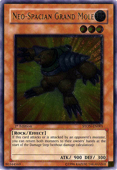 Neo-Spacian Grand Mole Card Front