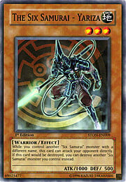 The Six Samurai - Yariza · Common 009