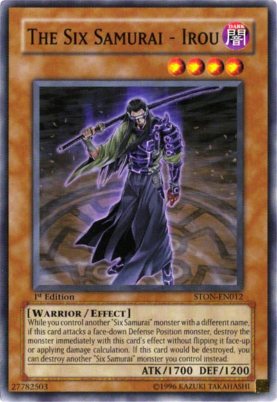 The Six Samurai - Irou The Six Samurai - Irou