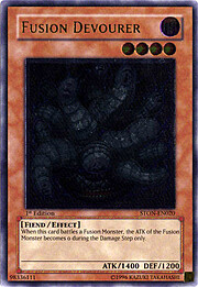 Fusion Devourer · Ultimate Rare 020ul