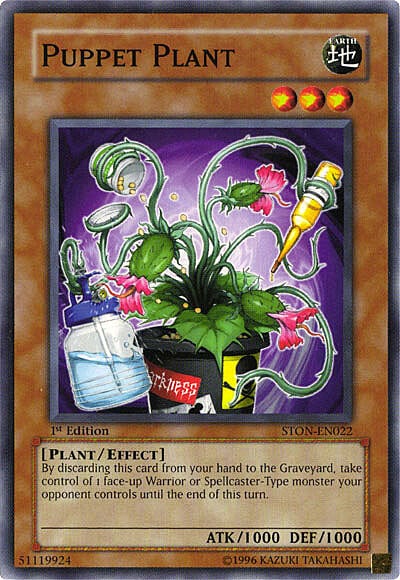 Puppet Plant Card Front