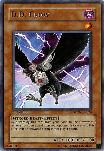 D.D. Crow Card Front