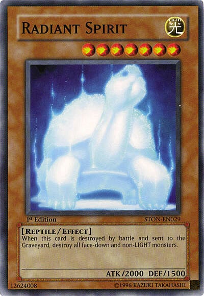Radiant Spirit Card Front