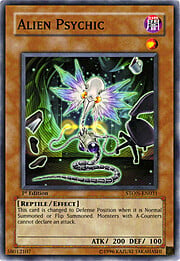 Alien Psychic · Common 031
