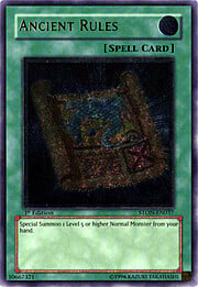 Ancient Rules · Ultimate Rare 037ul