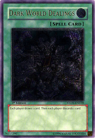 Dark World Dealings Card Front