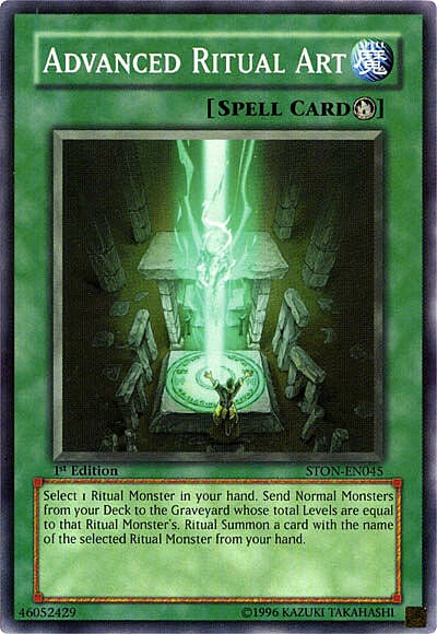 Advanced Ritual Art Card Front