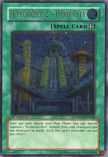 Skyscraper 2 - Hero City Card Front