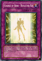 Change of Hero - Reflector Ray · Common 049