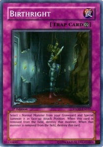 Birthright Card Front