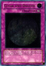 Cloak and Dagger · Ultimate Rare 059ul