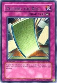 Pulling the Rug Card Front