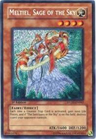 Meltiel, Sage of the Sky Card Front