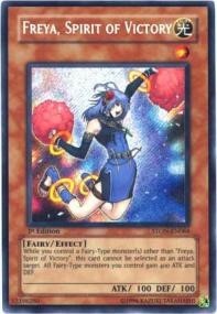 Freya, Spirit of Victory Card Front