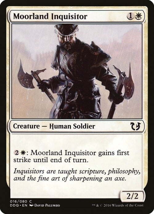 Moorland Inquisitor Card Front