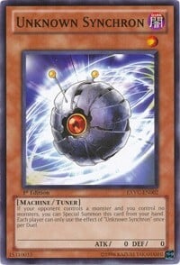 Unknown Synchron Card Front