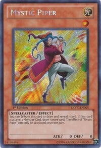 Mystic Piper Card Front