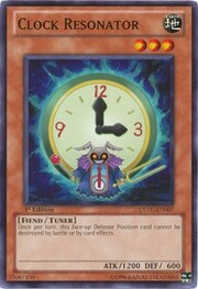 Clock Resonator · Common 007