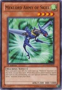 Meklord Army of Skiel Card Front