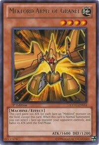 Meklord Army of Granel Card Front