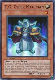 T.G. Cyber Magician · Super Rare 016