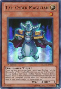 T.G. Cyber Magician Card Front
