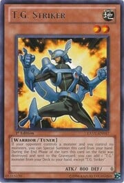 T.G. Striker · Rare 017