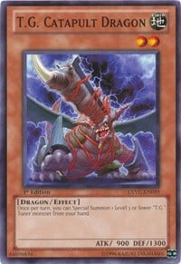 T.G. Catapult Dragon Card Front