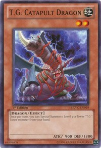 T.G. Drago Catapulta Card Front
