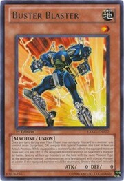 Buster Blaster · Rare 022