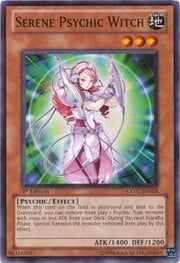 Serene Psychic Witch · Common 026