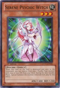 Strega Psichica Serena Card Front
