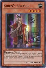 Shien's Advisor · Super Rare 029