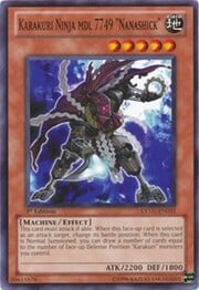 Karakuri Ninja mdl 7749 "Nanashick" · Common 031