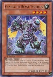 Gladiator Beast Tygerius · Common 034