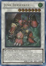 Junk Berserker · Ultimate Rare 037ul