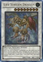 Life Stream Dragon · Ultimate Rare 038ul
