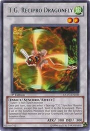 T.G. Recipro Dragonfly · Rare 039